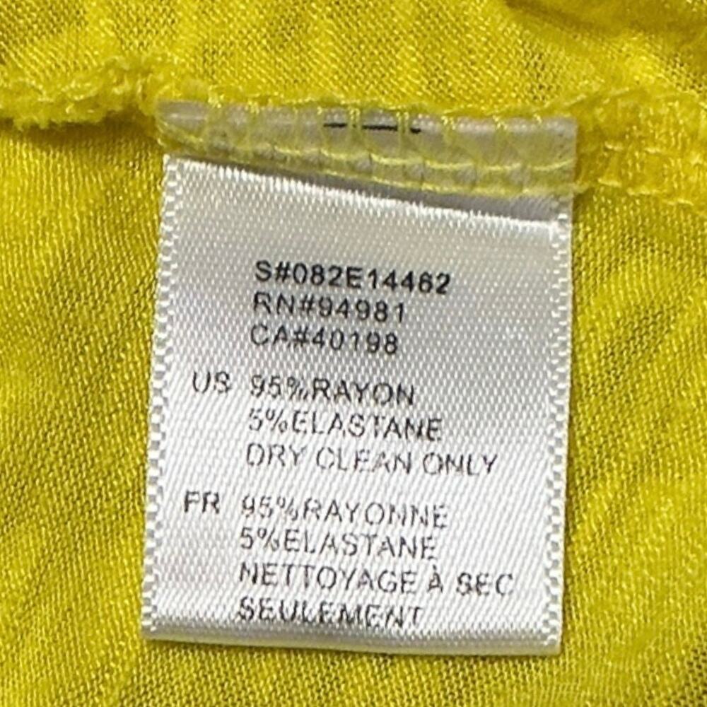 Y2K 2000s Summer Yellow Spaghetti Strap Cami Tank Top Forever 21 F21 - Small - Picture 5 of 7